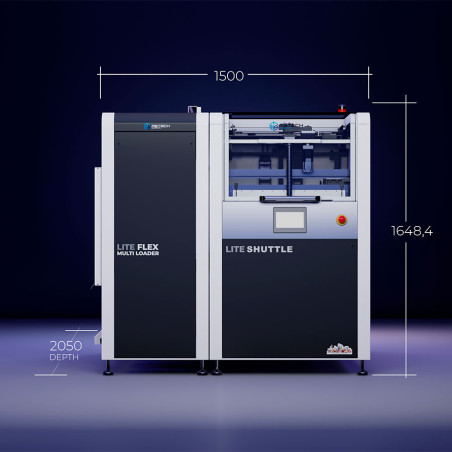 LITE FLEX MULTIUNLOADER-READY AGV/(AMR)